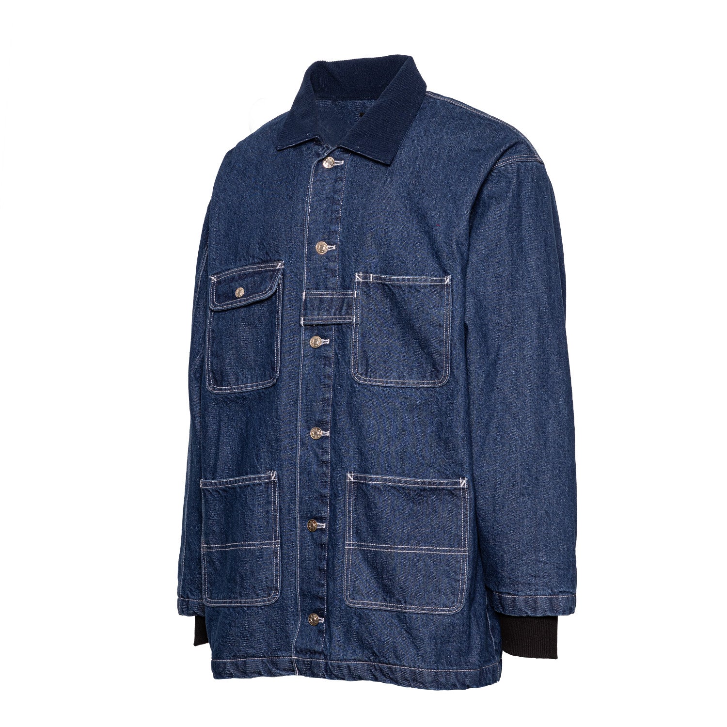 The Denim Chore Coat