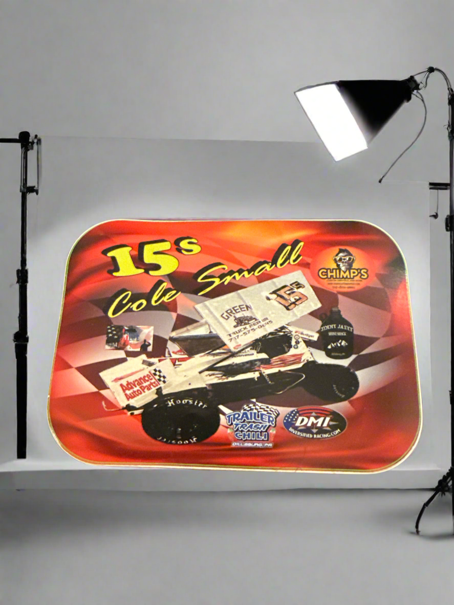 Cole Small Racing Stickers