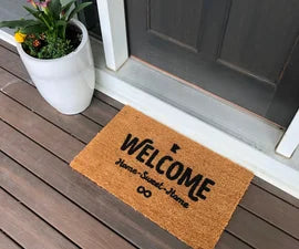 Personalized Door Mats