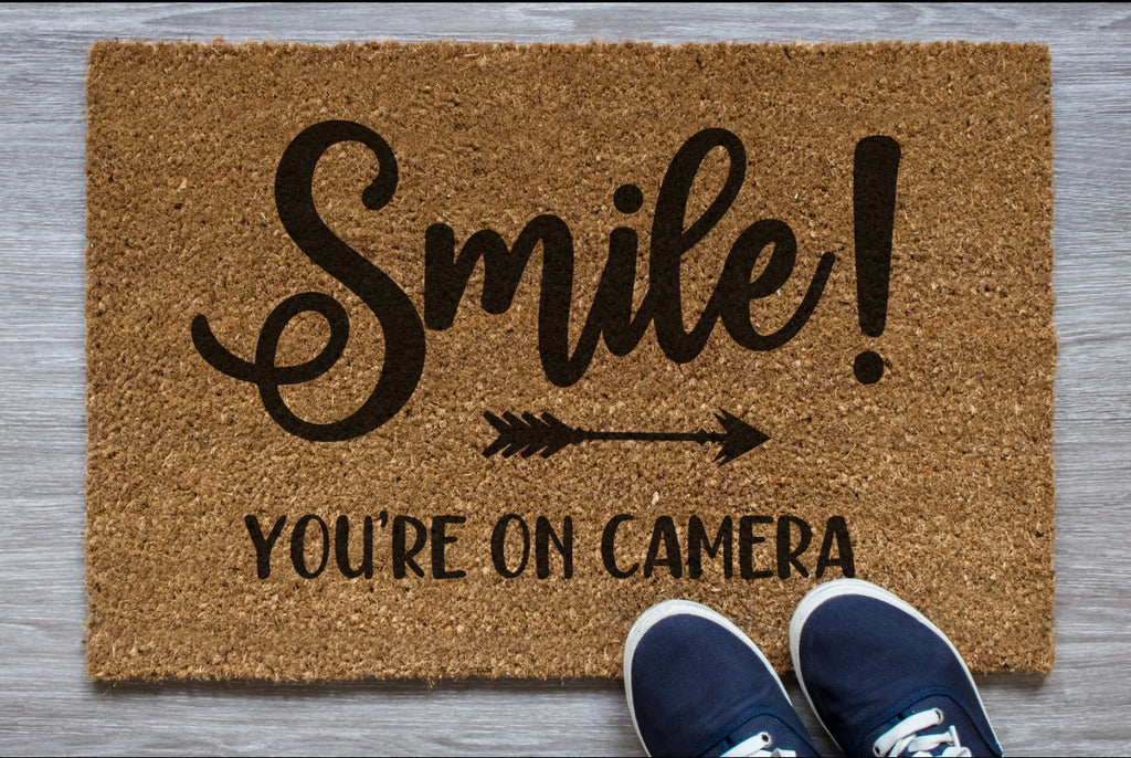 Personalized Door Mats