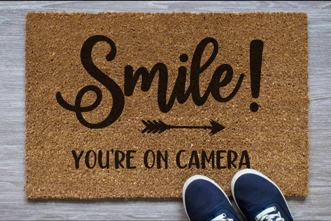 Personalized Door Mats