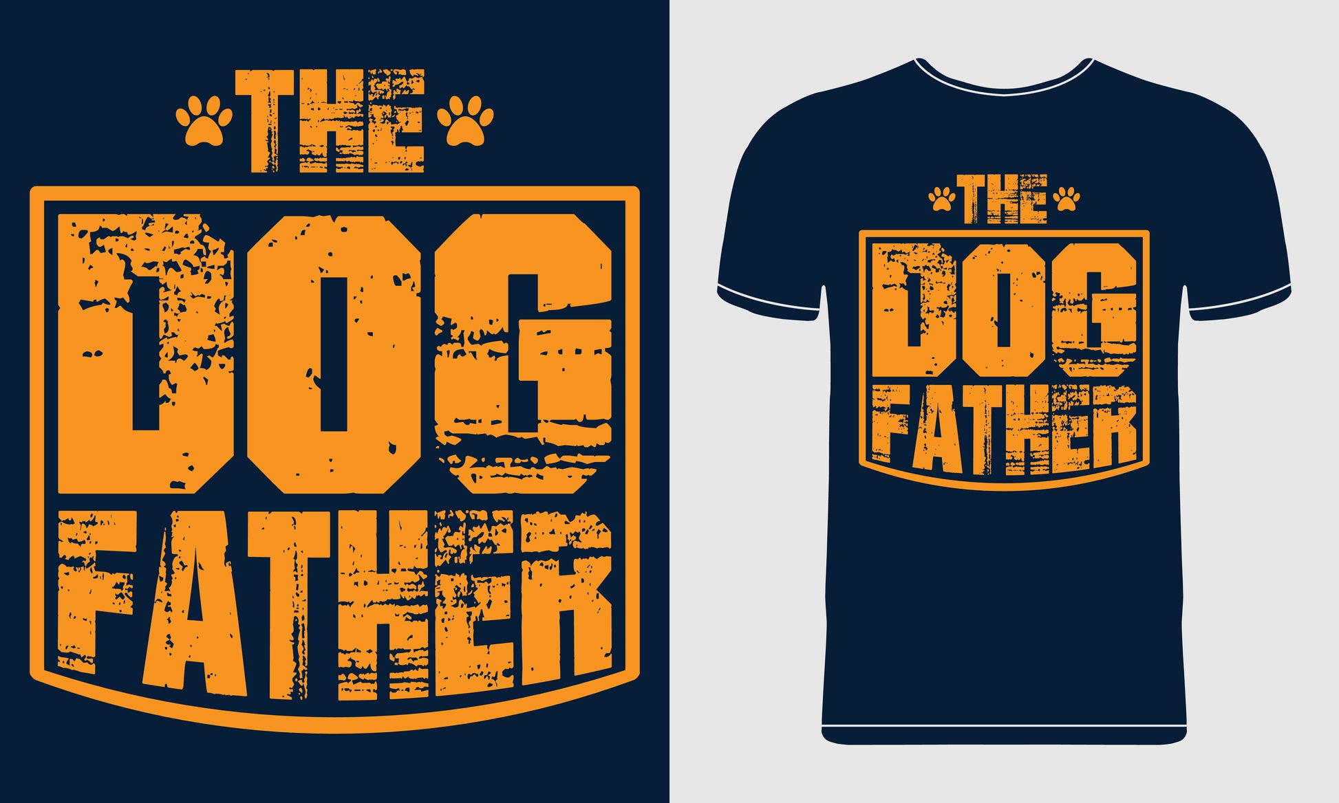 The Dog Father Tee