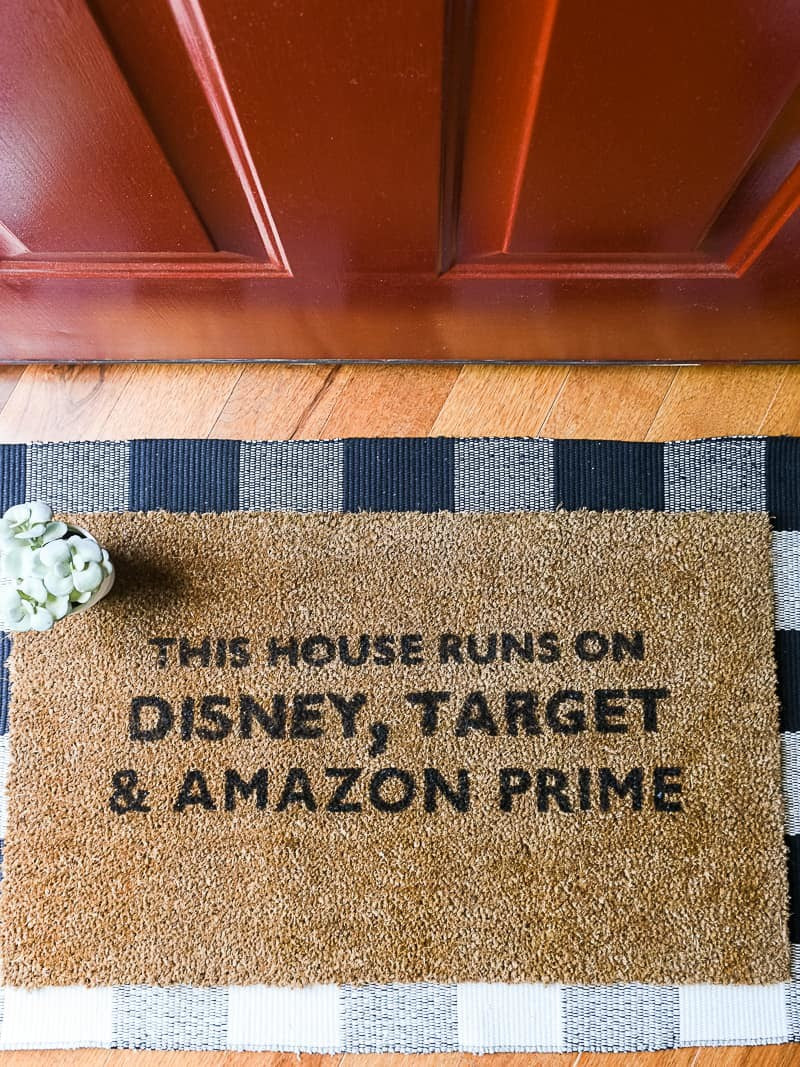 Personalized Door Mats