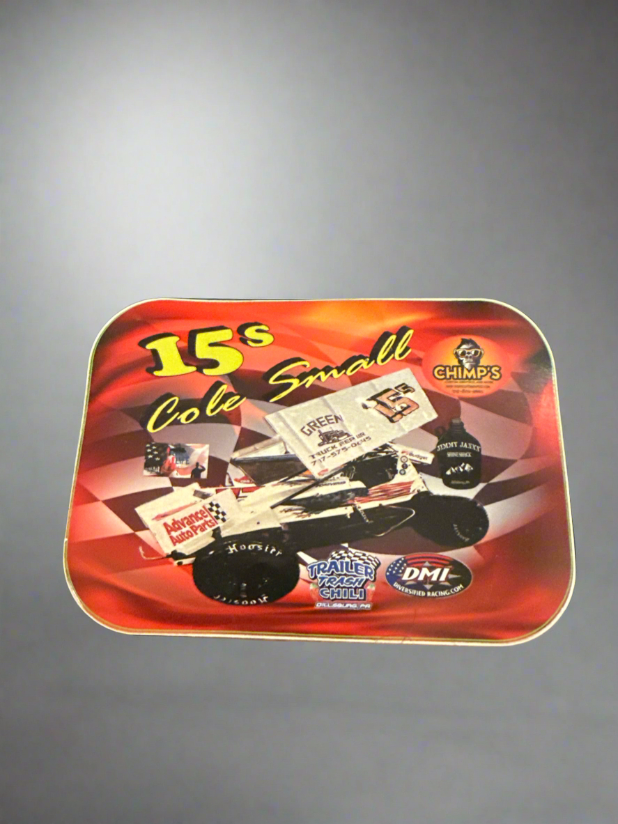 Cole Small Racing Stickers