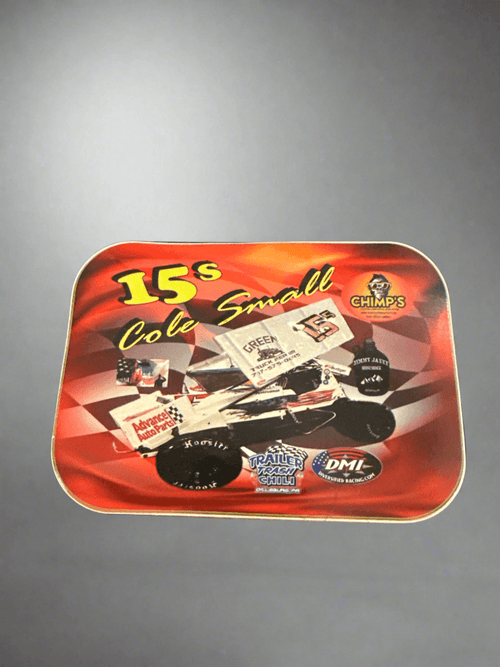 Cole Small Racing Stickers - Chimp’s Custom Graphics 