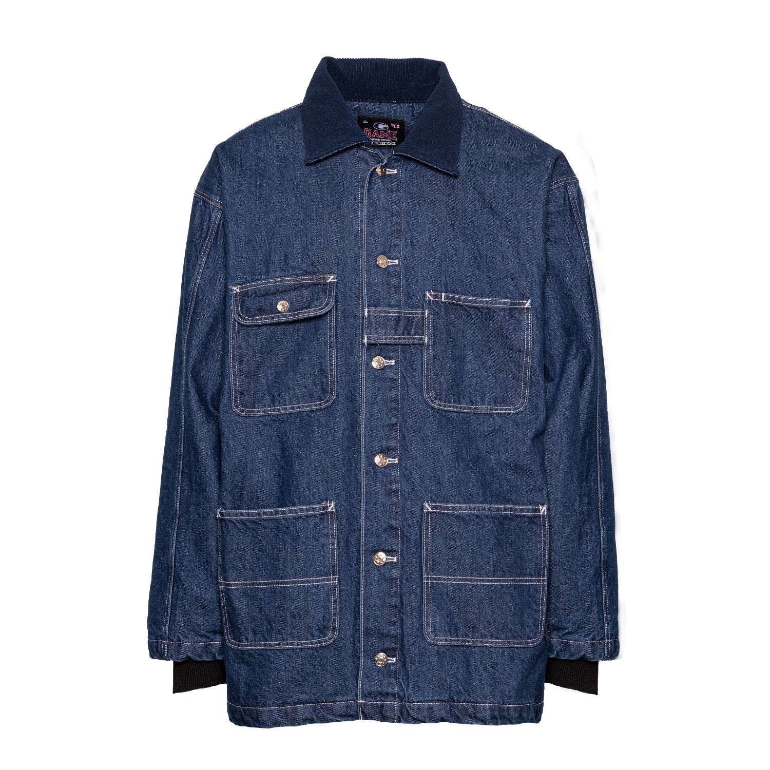 The Denim Chore Coat