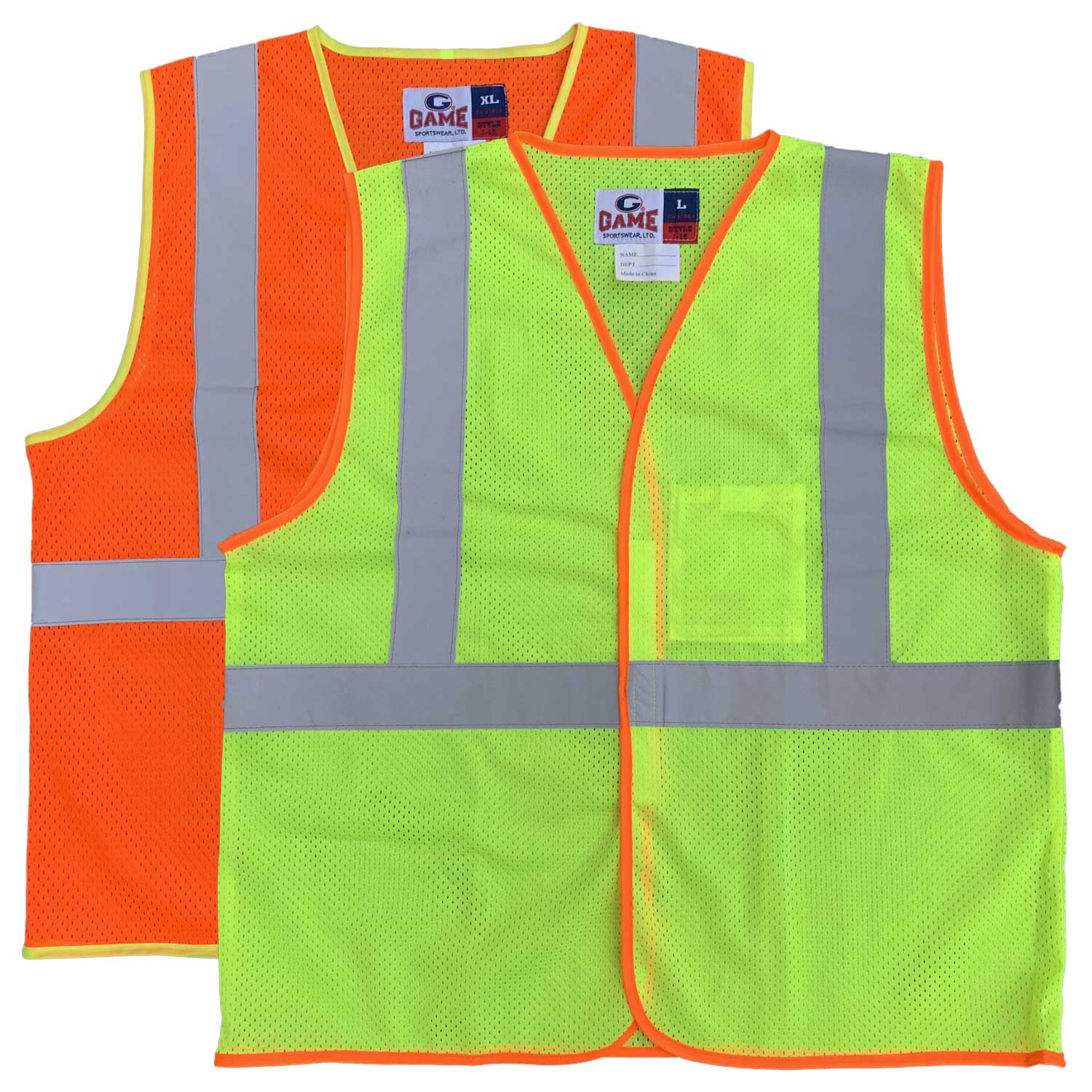 The Econo Safety Mesh Vest Style I-65