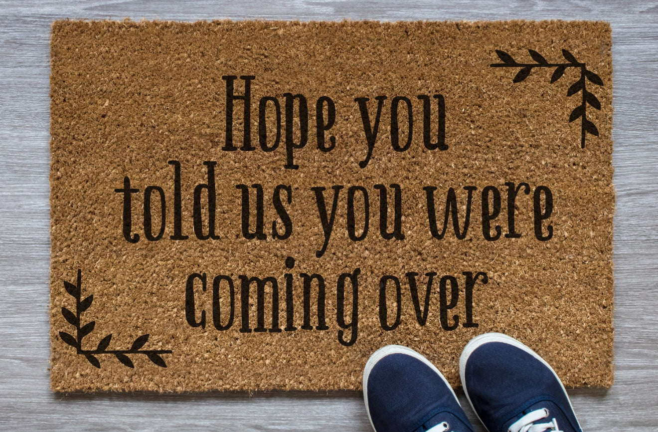 Personalized Door Mats
