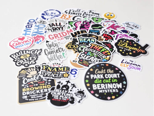 Custom Stickers - Chimp’s Custom Graphics 