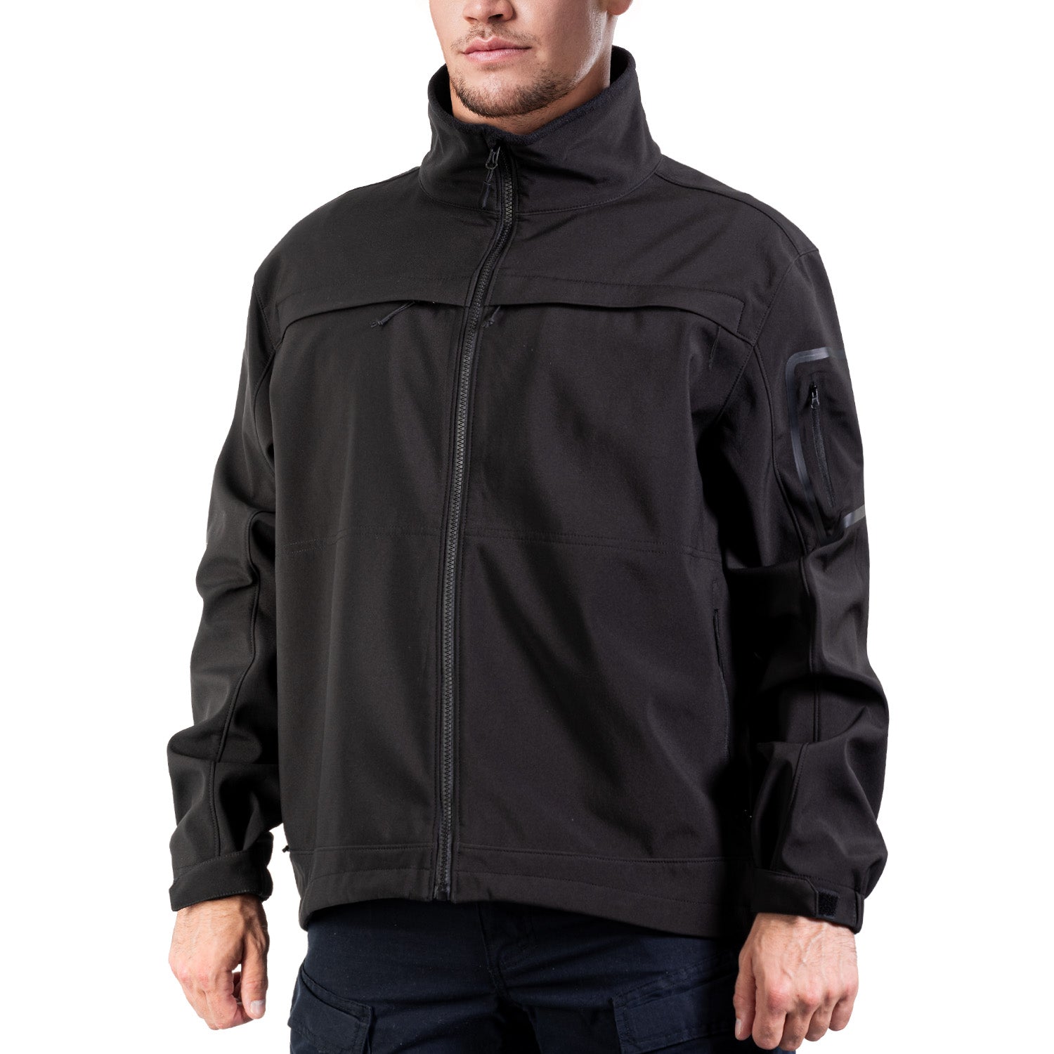 The Raider Full-Zip Softshell Jacket