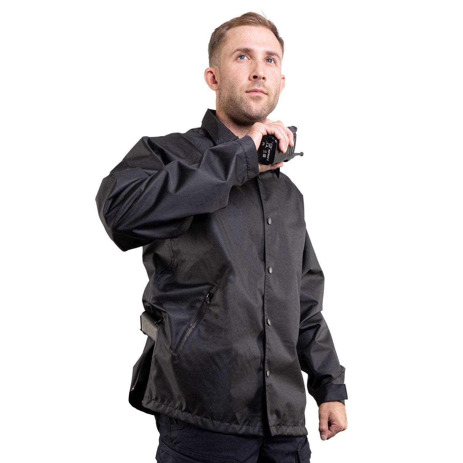The Tactical Raid Jacket