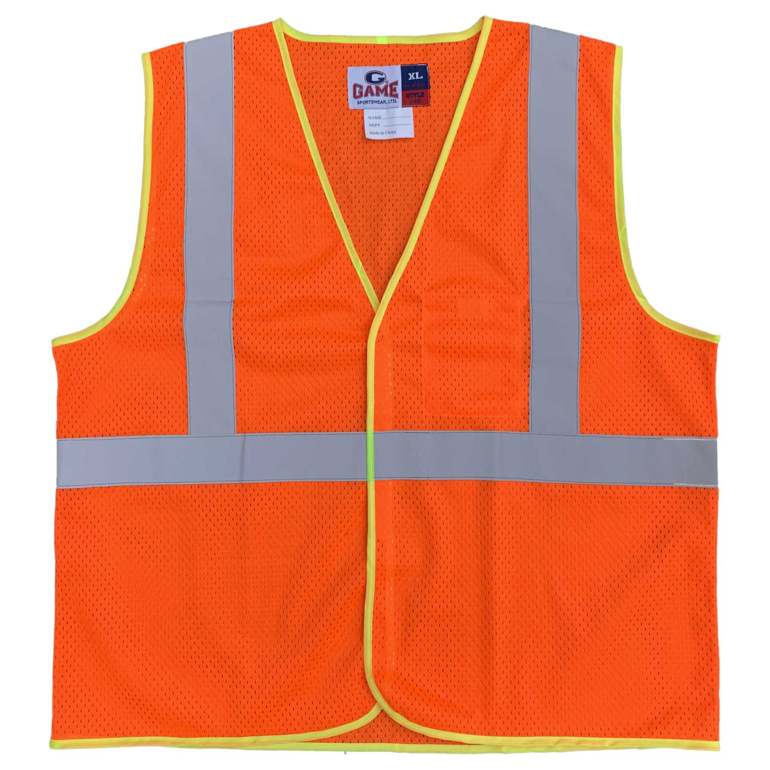 The Econo Safety Mesh Vest Style I-65
