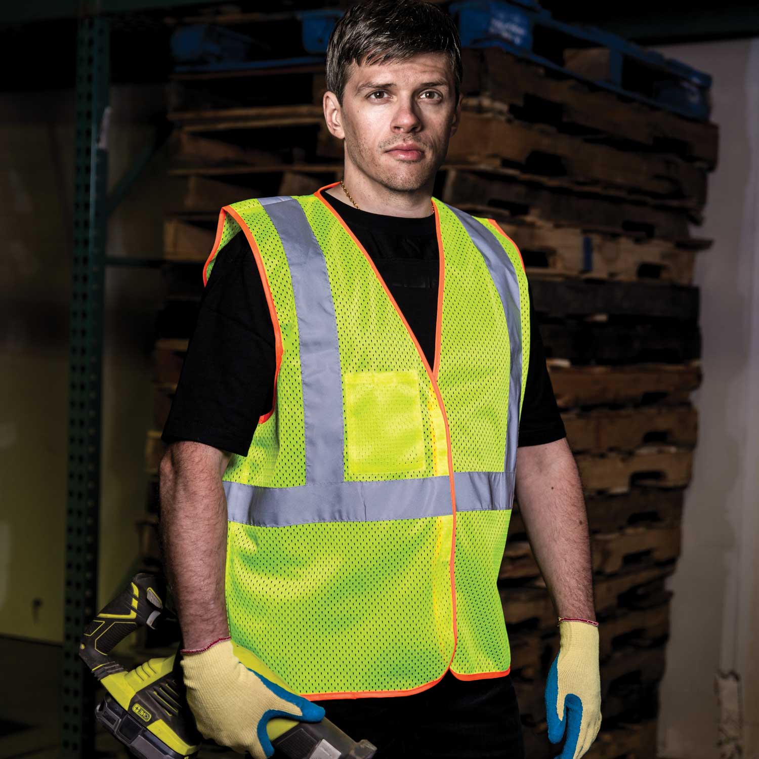 The Econo Safety Mesh Vest Style I-65