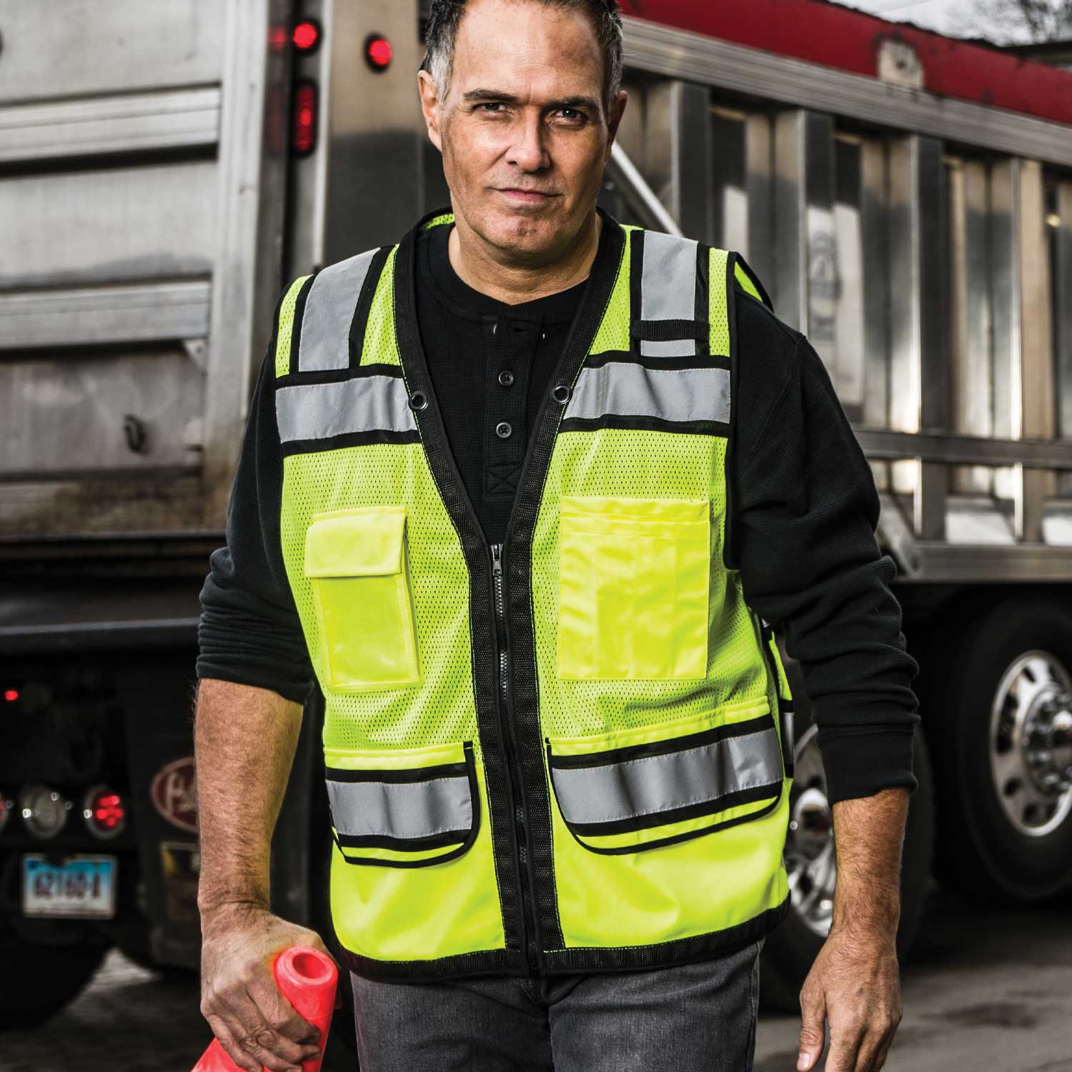 The Surveyor Vest Style I-44