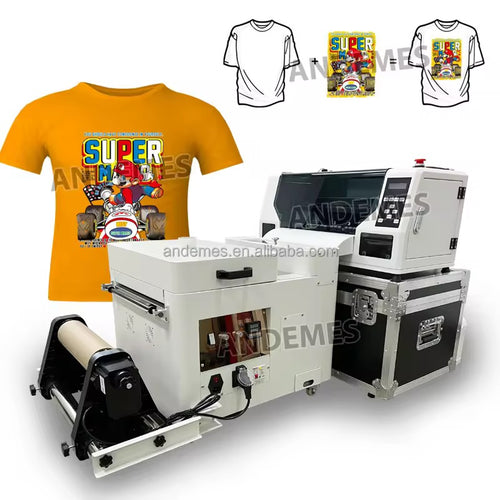 A3 mini 13inch dtf printer
dual xp600 head DTF Printer base