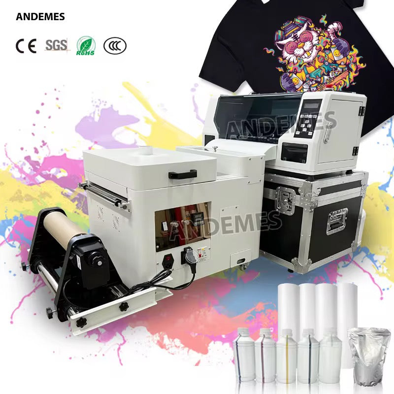 A3 mini 13inch dtf printer
dual xp600 head DTF Printer base