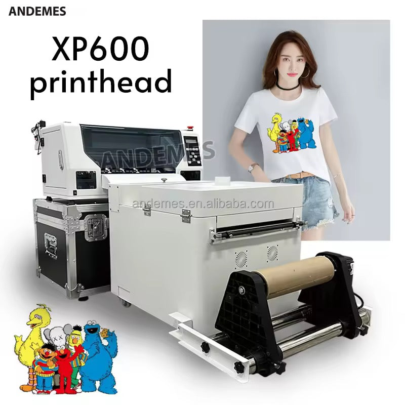 A3 mini 13inch dtf printer
dual xp600 head DTF Printer base