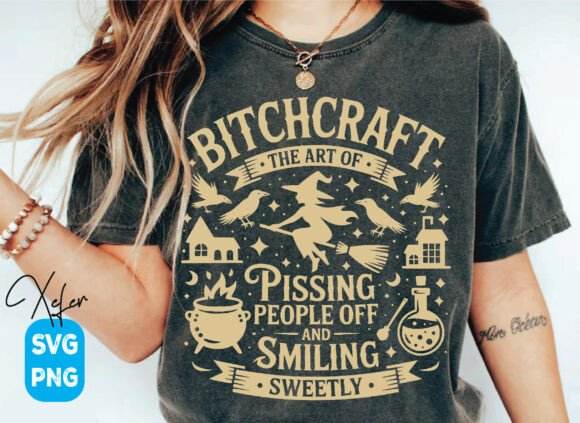 Halloween Crafty Tees - Chimp’s Custom Graphics 