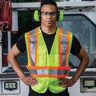 The 5-Point Breakaway Mesh Vest