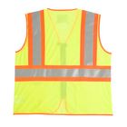 The D.O.T. 100% Polyester Woven Fabric Vest