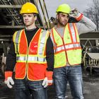 The D.O.T. 100% Polyester Woven Fabric Vest