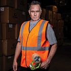 The Econo Work Zone Colored Vest Style I-35E