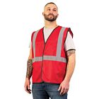 The Econo Work Zone Colored Vest Style I-35E