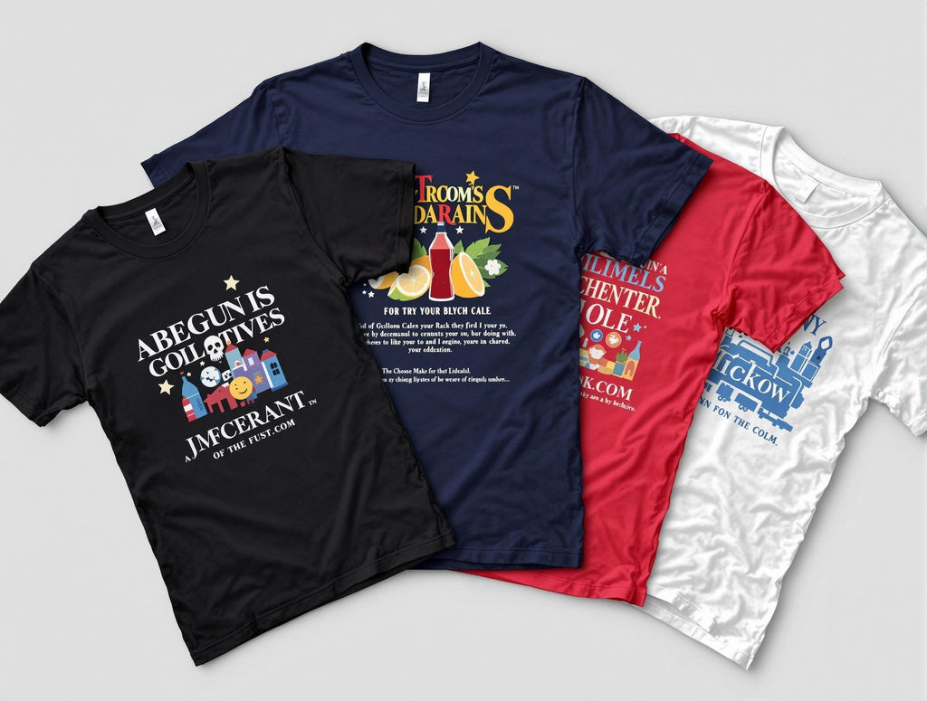 Custom T-Shirts - Chimp’s Custom Graphics 